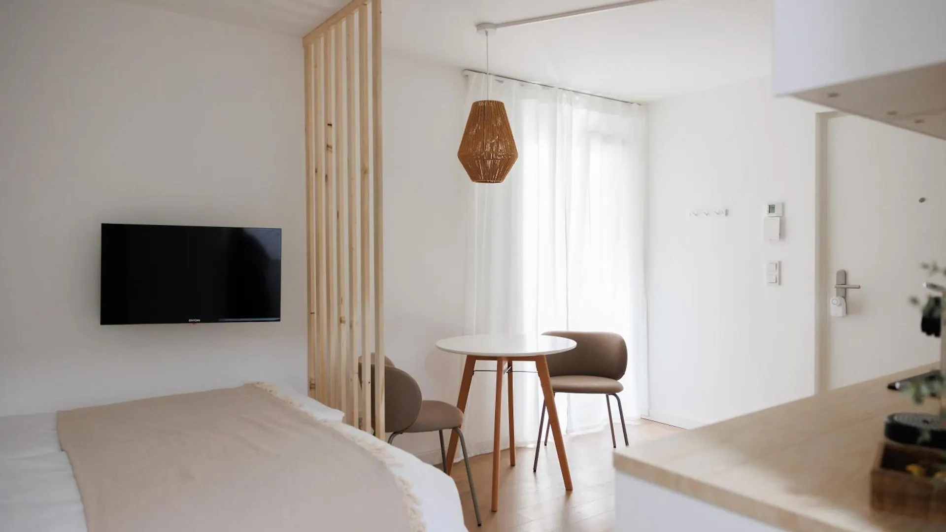 Boho Studio - Augarten City Apartments Viena