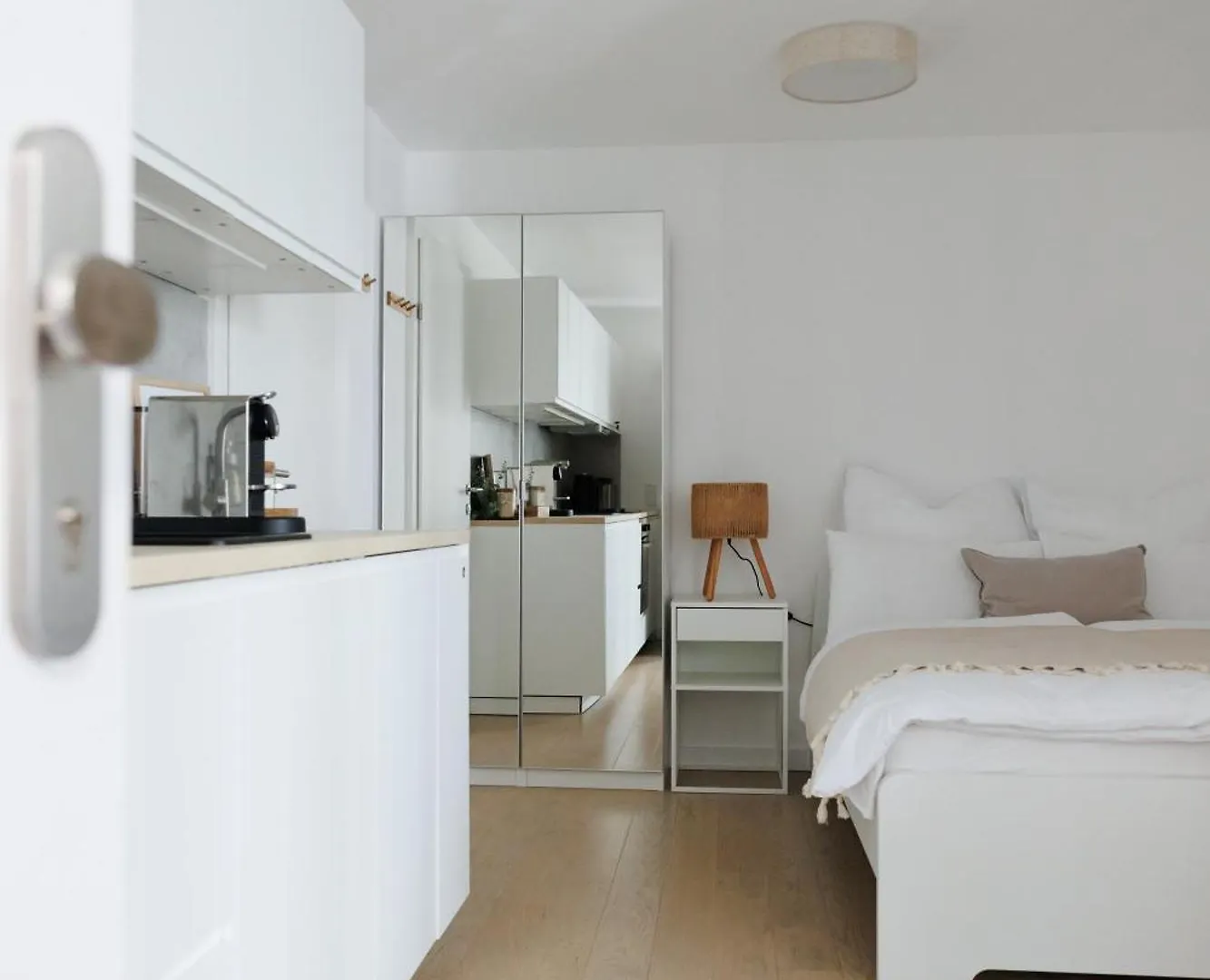 Boho Studio - Augarten City Apartments Viena