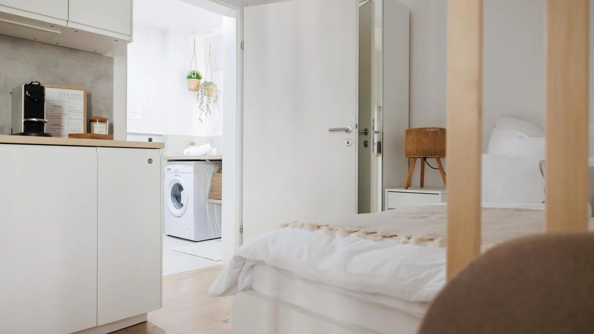 Boho Studio - Augarten City Apartments Viena