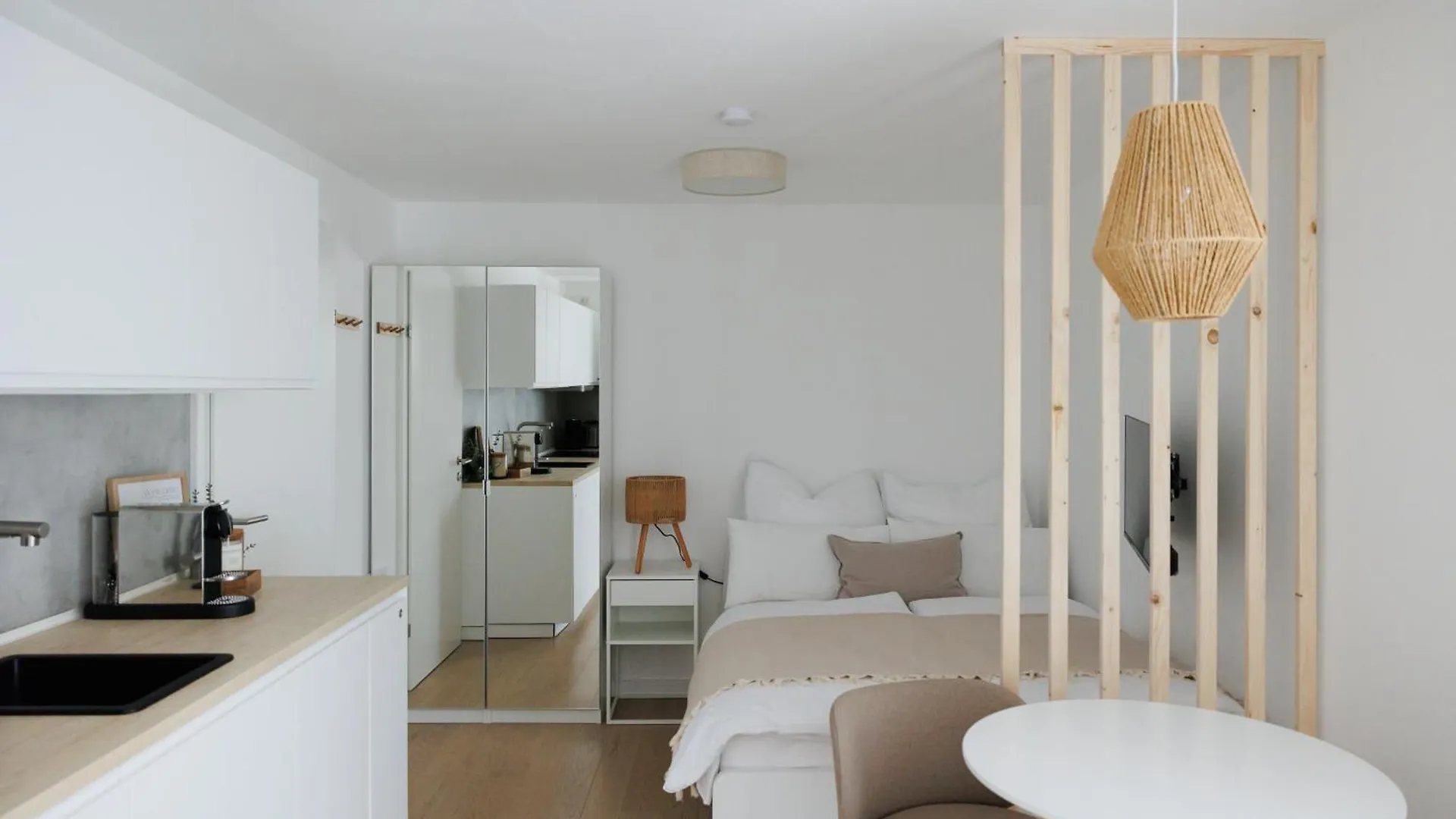 Boho Studio - Augarten City Apartments 维也纳 0*,  奥地利